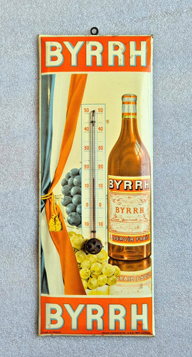 Glaçoide publicitaire byrrh - glaçoide,
