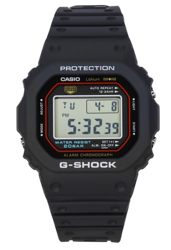 Casio shock cadran noir - casio, g-shock