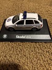 Skoda Fabia Combi, Mestska Policie Diecast