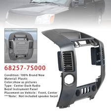 Center Dash Radio Bezel