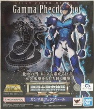 Saint Seiya Myth Cloth EX Gamma Star Phecdator Model Number Saint Seiya BANDAI