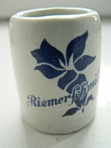 Chope miniature faïence - chope,