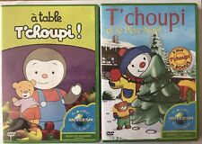 DVD Enfant : 2 T’choupi