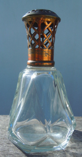 Lampe berger pyramide verre