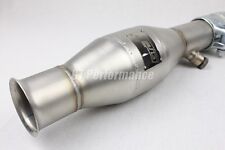 Cata Sport Clio 3 RS 197 / 203 Renault Sport echappement Inox III R27 catalyseur