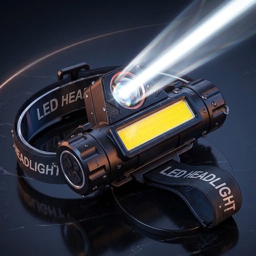 Lampe frontale led puissante - frontale,