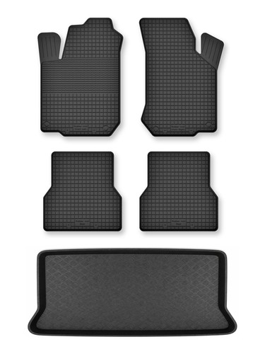 Tapis bac coffre - de,