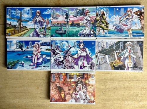 Manga aria voyage vers - manga,