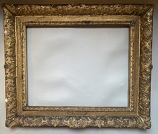Cadre ancien doré Style Louis