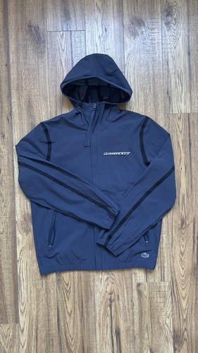 Veste lacoste bleu marine - bleu,