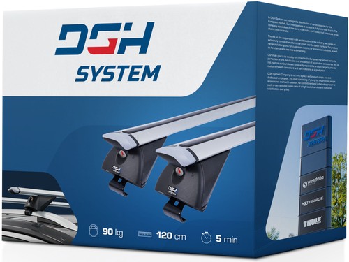 Barres toit transversales - de,