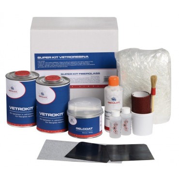 Super kit réparation - réparation, fibre