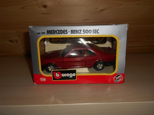Burago mercedes benz 500 - 1/24,