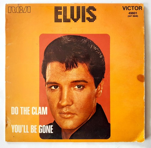 45t elvis presley - 45t,