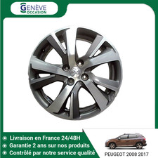 🇫🇷 JANTE ALUMINIUM PEUGEOT 2008 ➤96783982ZV ♻️