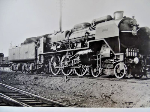 Carte photo cpa locomotive - -cpa,