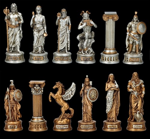 Ensemble figurines - de,