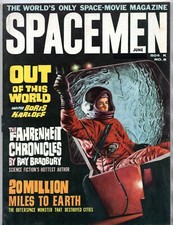 SPACEMEN #8 1964 Warren
