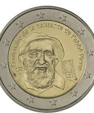 2 euro France 2012. 100e anniv