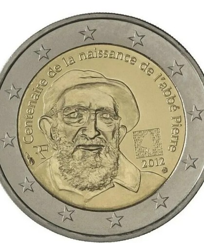 Euro france 2012 100e anniv - euro,