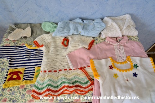 Lot vêtements vintage - lot, de
