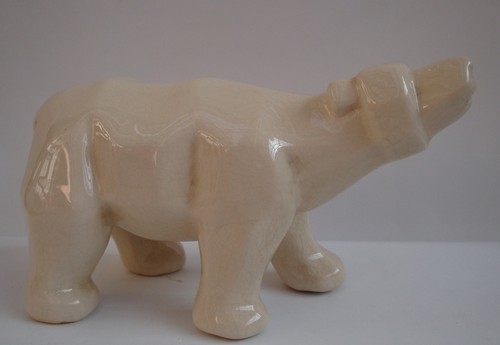 Statue figurine ours animalier - statue,