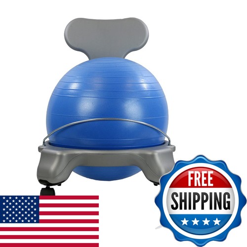 Cando ball chair plastic - plastic,