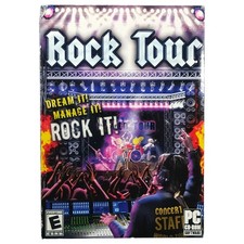 Rock Tour Pc Simulation Game Complete 2009 Windows Xp/Vista