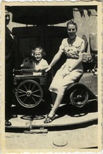 PHOTO ANCIENNE - VINTAGE