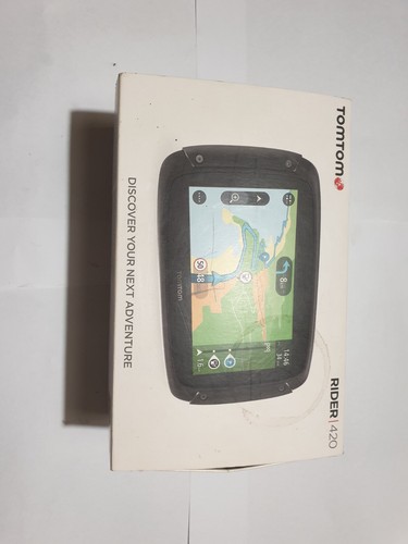 Gps tomtom rider 420 moto - tomtom,