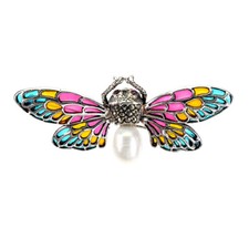 Broche En Argent Sterling 925