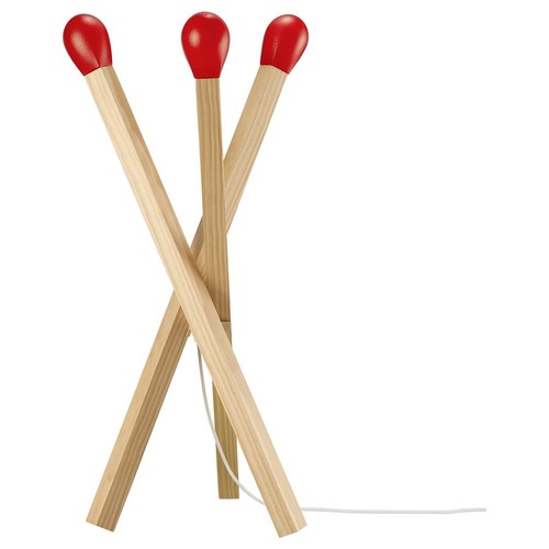 Ikea stråla matchstick - strÅla, shaped