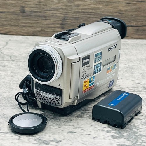 Caméra vidéo sony minidv - vidéo,