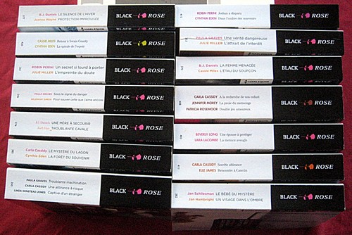 Harlequin collection black - harlequin.,