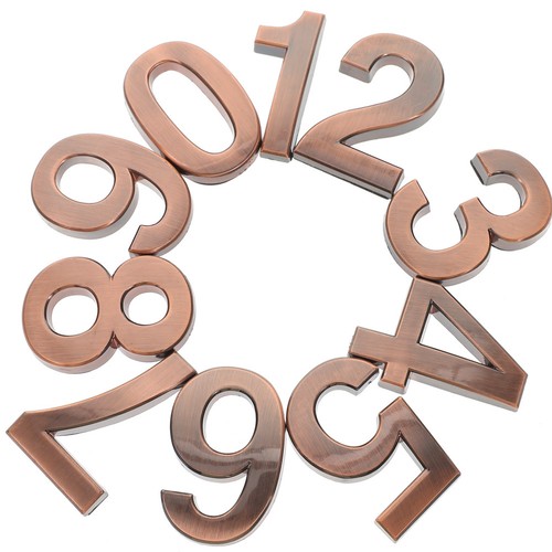 10pcs numéros maison - numéros,
