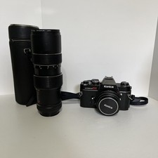 A+ Konica Autoreflex TC Camera 35mm w/ 40mm f/1.8 Manual Focus And Milda 1:3.8