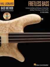 Fretless Bass - Hal Leonard