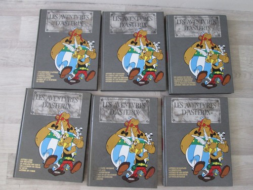 Lot asterix integrale - lot, 6