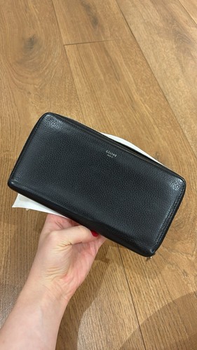 Céline portefeuille zippé - céline,
