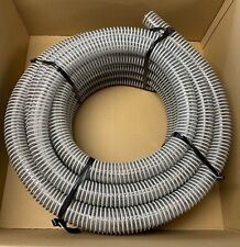 Pellet hose PVC 50 mm, antistatic with copper strand, suction & return air hose