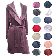 UGG Australia Women's Duffield Robe Spa UA4101W Collar Belted Shawl Long