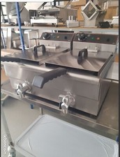 2x 10 L Friteuse Électrique