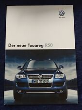 VW Touareg I Type 7L R50 V10 TDI, brochure 10.2007