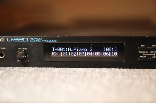 Roland 220 display kit - u-220,