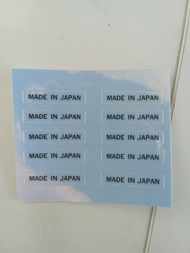 Stickers for aiwa walkman - for,