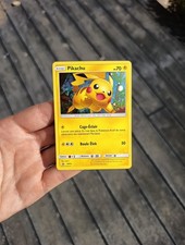 Carte Pokémon - Pikachu SM76
