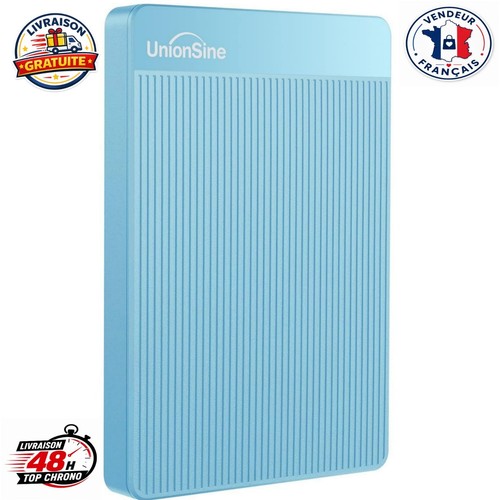 Unionsine disque dur externe - disque,