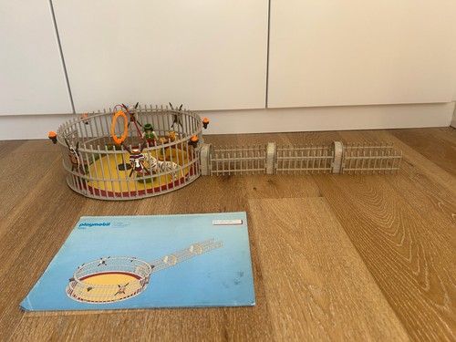 Playmobil 4233 dresseur cage - dresseur,