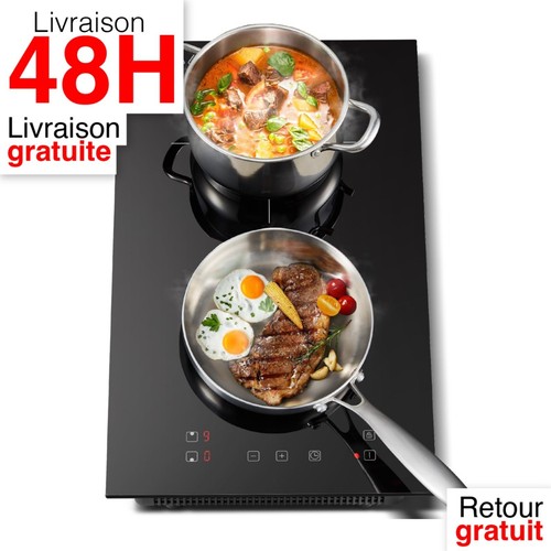 Plaque induction feux - induction,