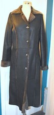 Manteau en peau lainée OAKWOOD 38/40